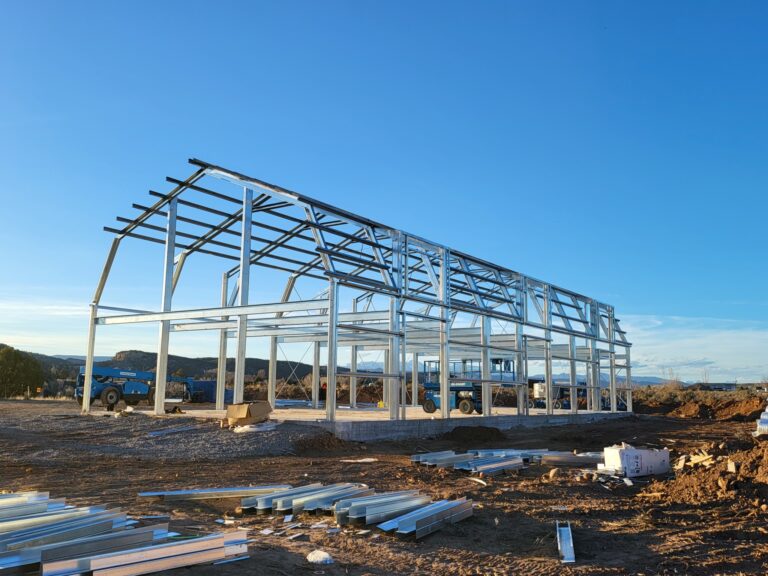 Large Agricultural Barn