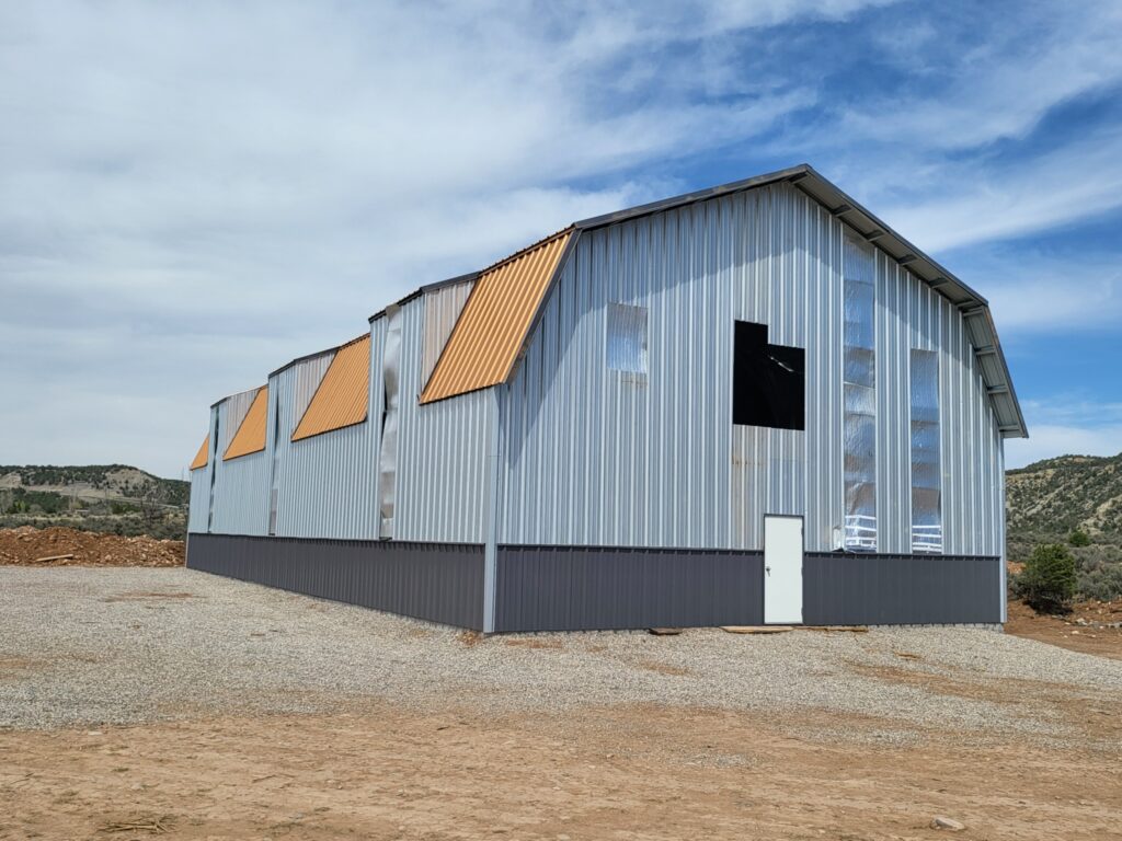 Equipment Storage Facility