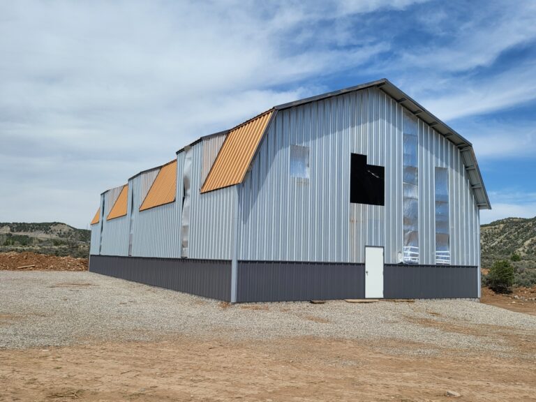 Equipment Storage Facility